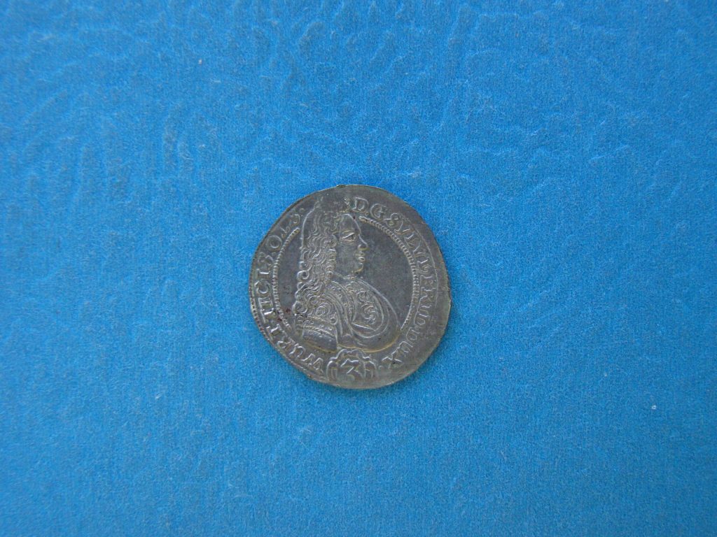 WURTTEMBERG-OELS, 3KR, 1695,