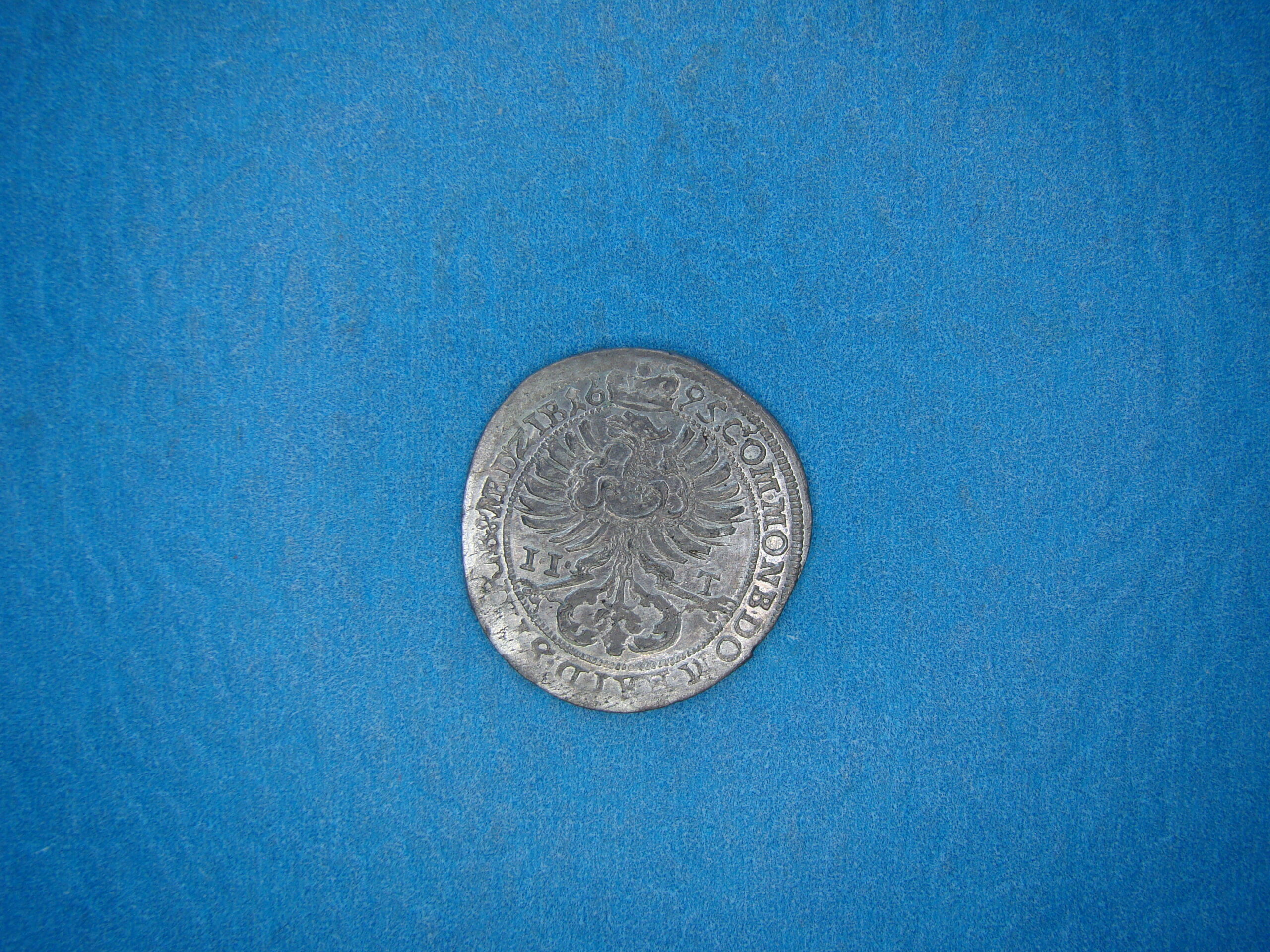 WURTTEMBERG-OELS, 3KR, 1695, - Image 3