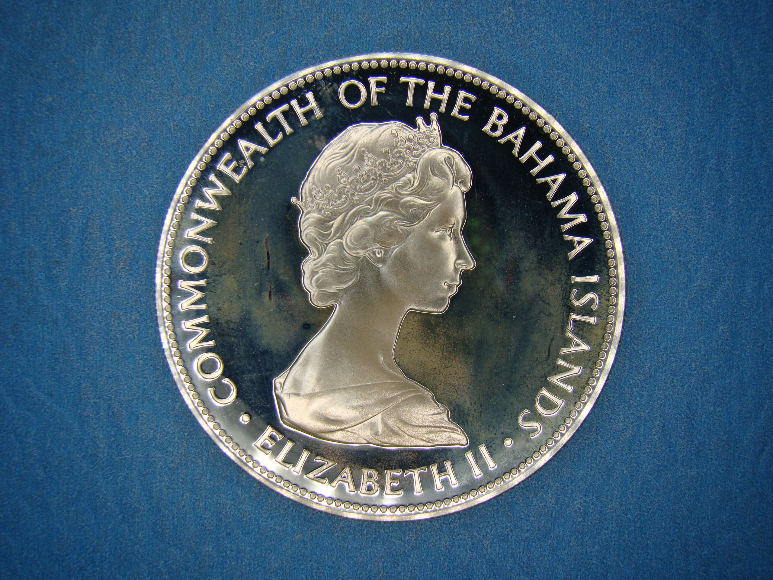 BAHAMAS, $5, 1972, PROOF - Image 1