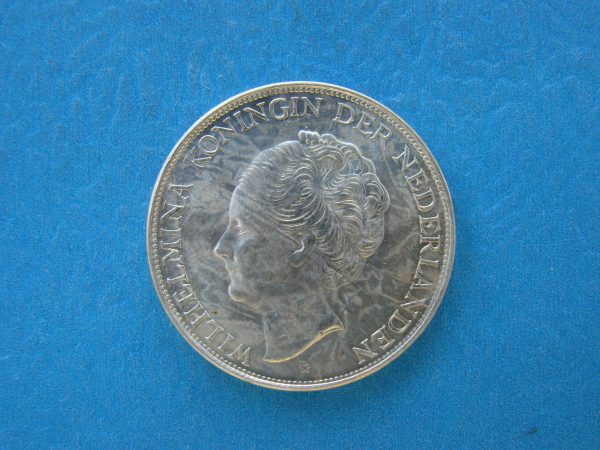 NETHERLANDS, CURACAO, 2 1/2Gulden, 1944D *