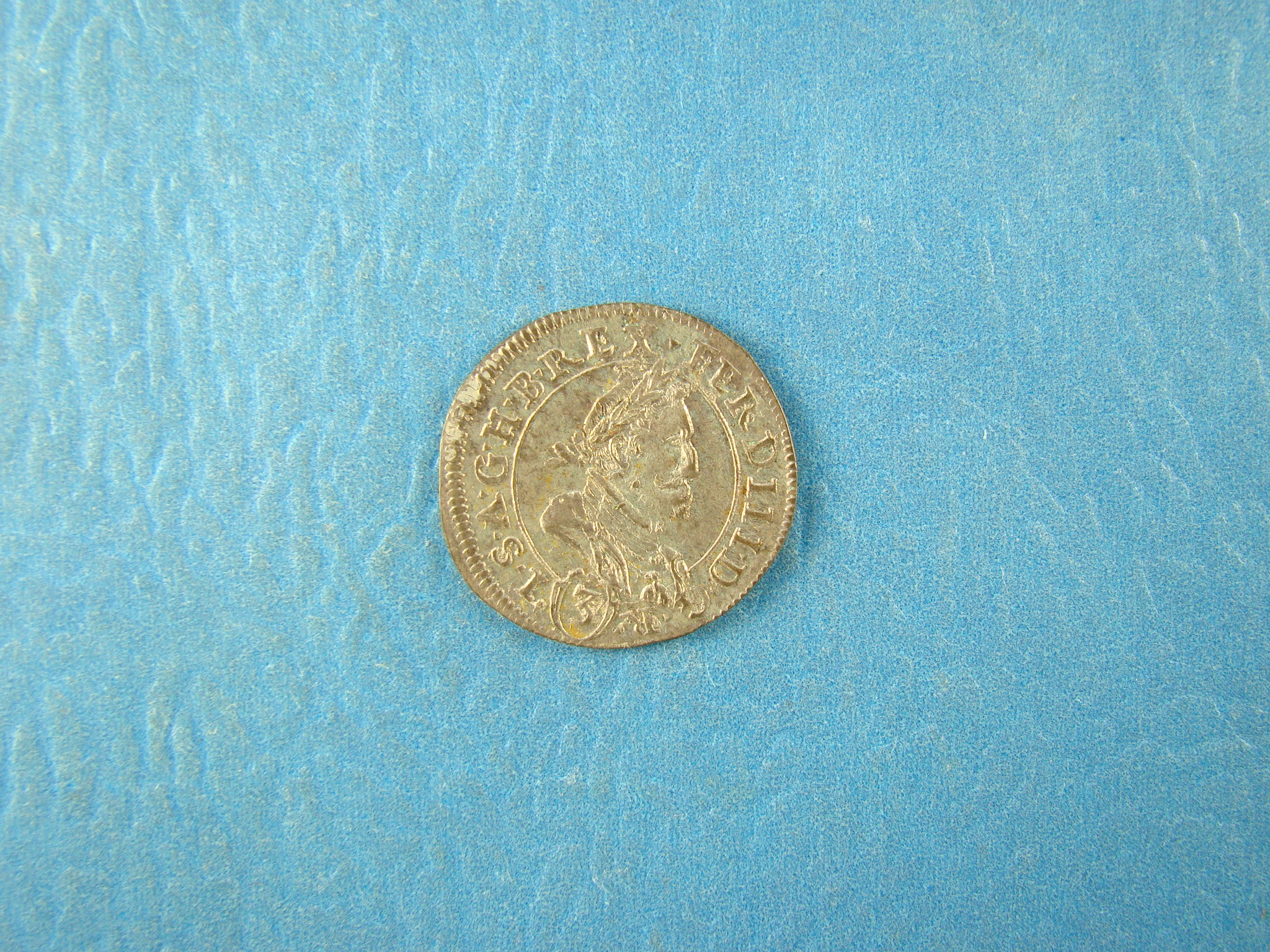 AUSTRIA, Styria, 3KR, 1637 - Image 1