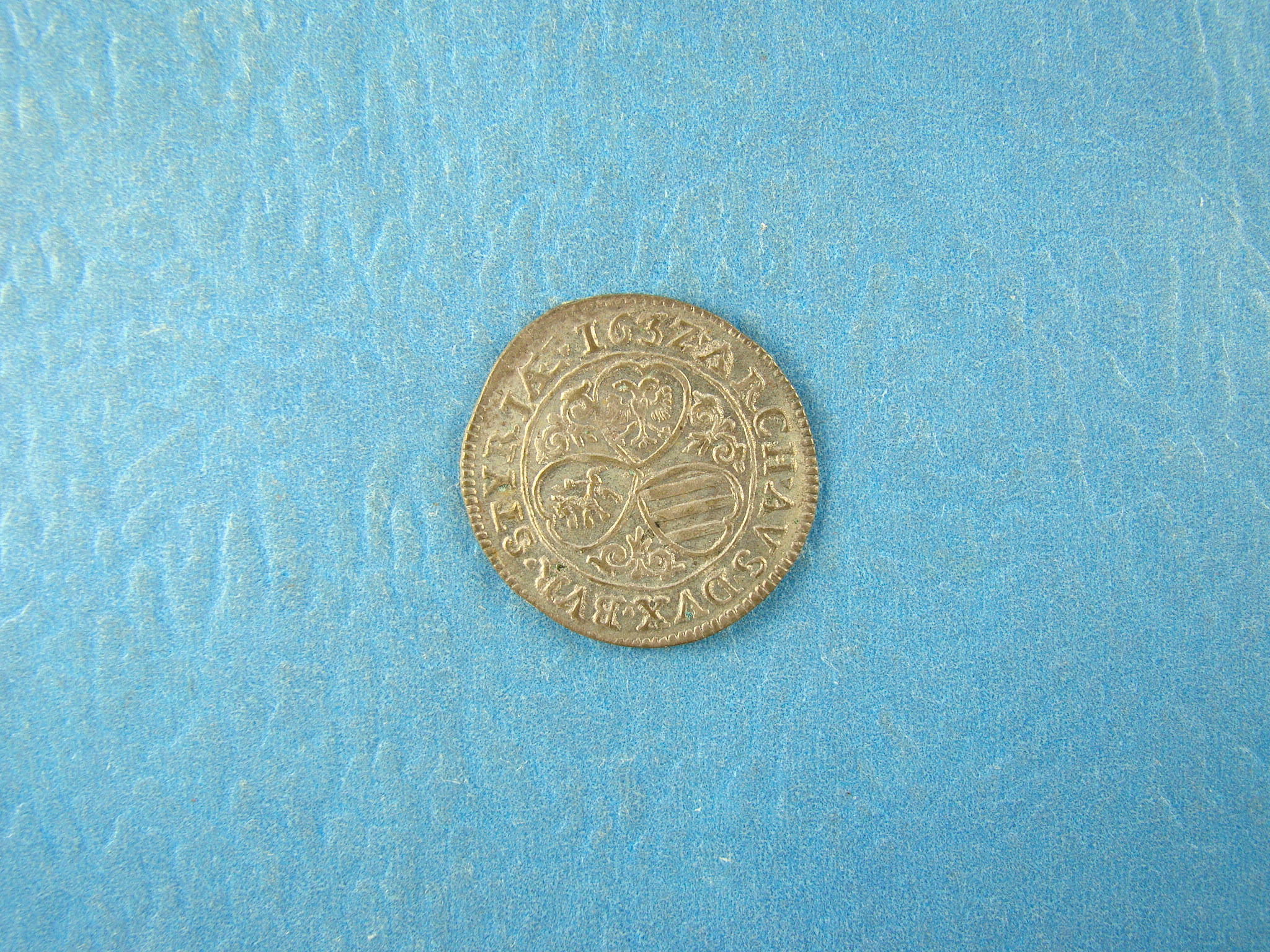 AUSTRIA, Styria, 3KR, 1637 - Image 2