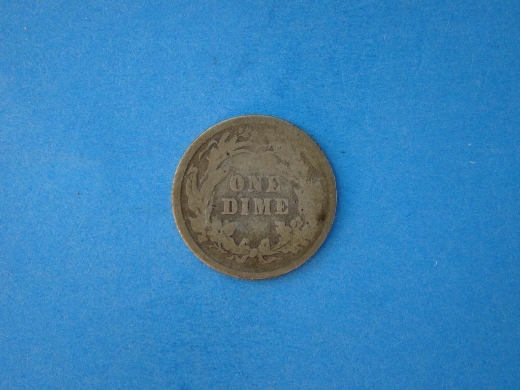 United States, 1897O, 10C