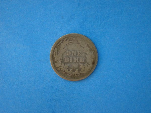 United States, 1897O, 10C