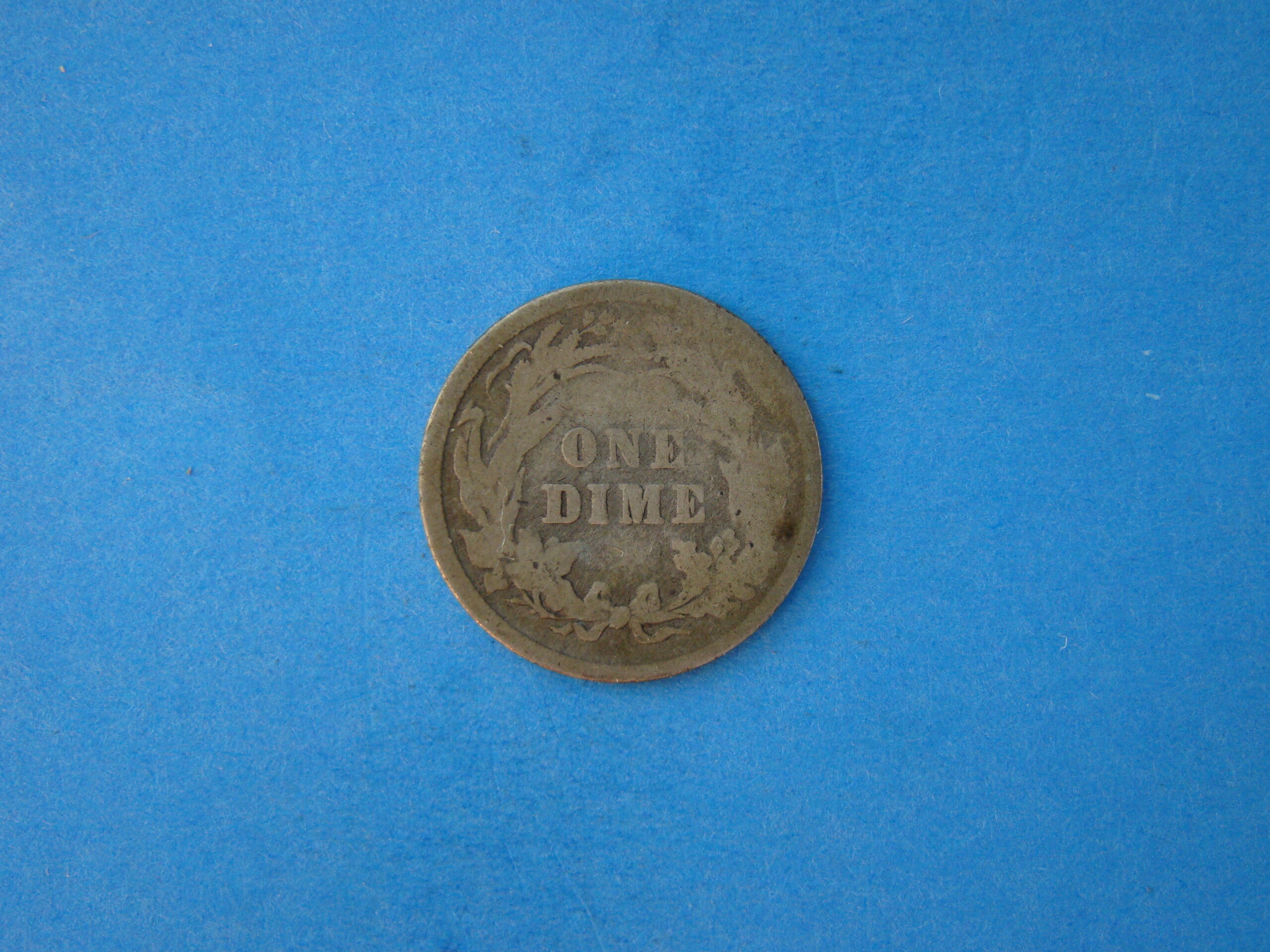 United States, 1897O, 10C - Image 2