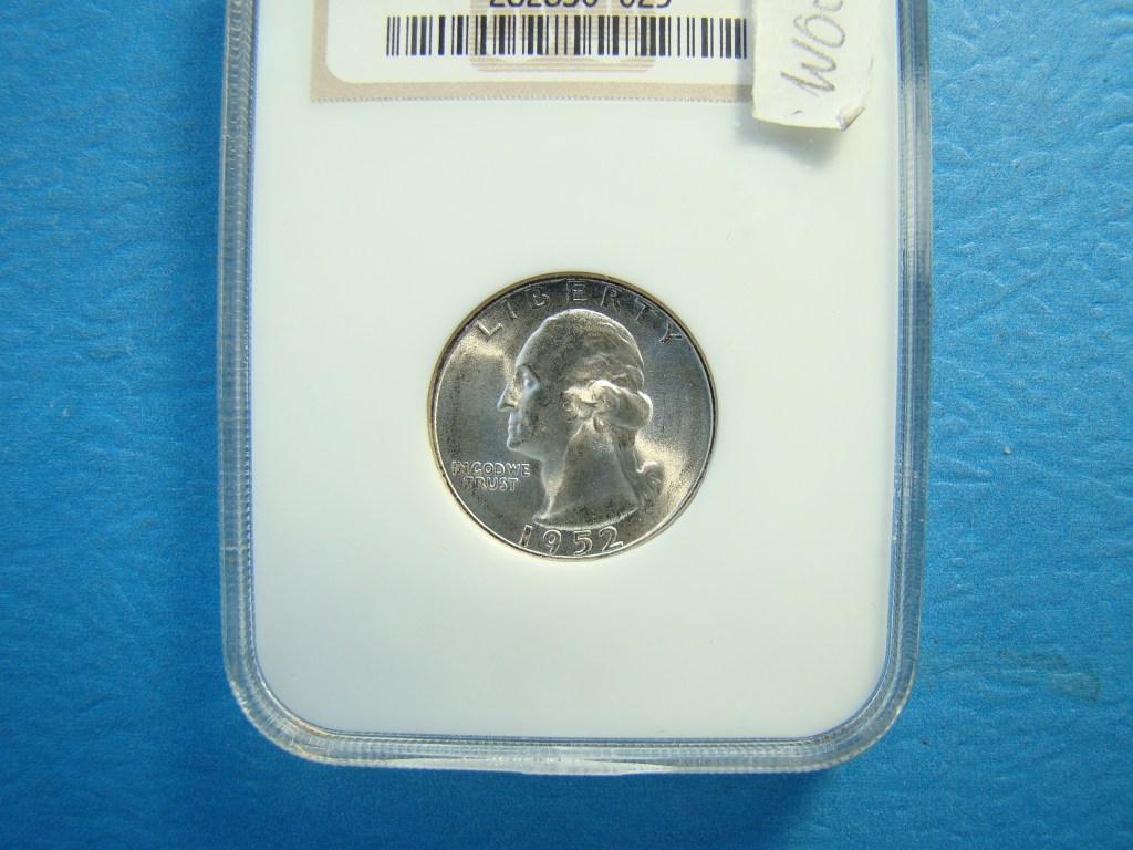 United States, 1952S, 25C