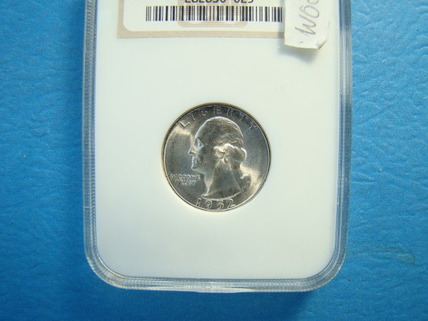 United States, 1952S, 25C