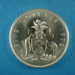 BAHAMAS, $5, 1972 * - Image 2