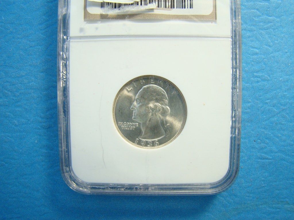 United States, 1936S, 25C