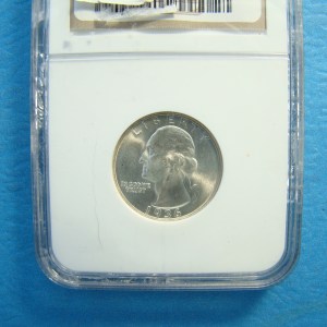 United States, 1936S, 25C - Image 1