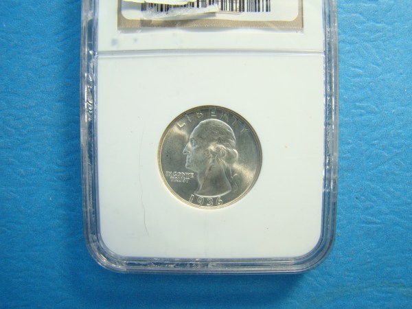 United States, 1936S, 25C