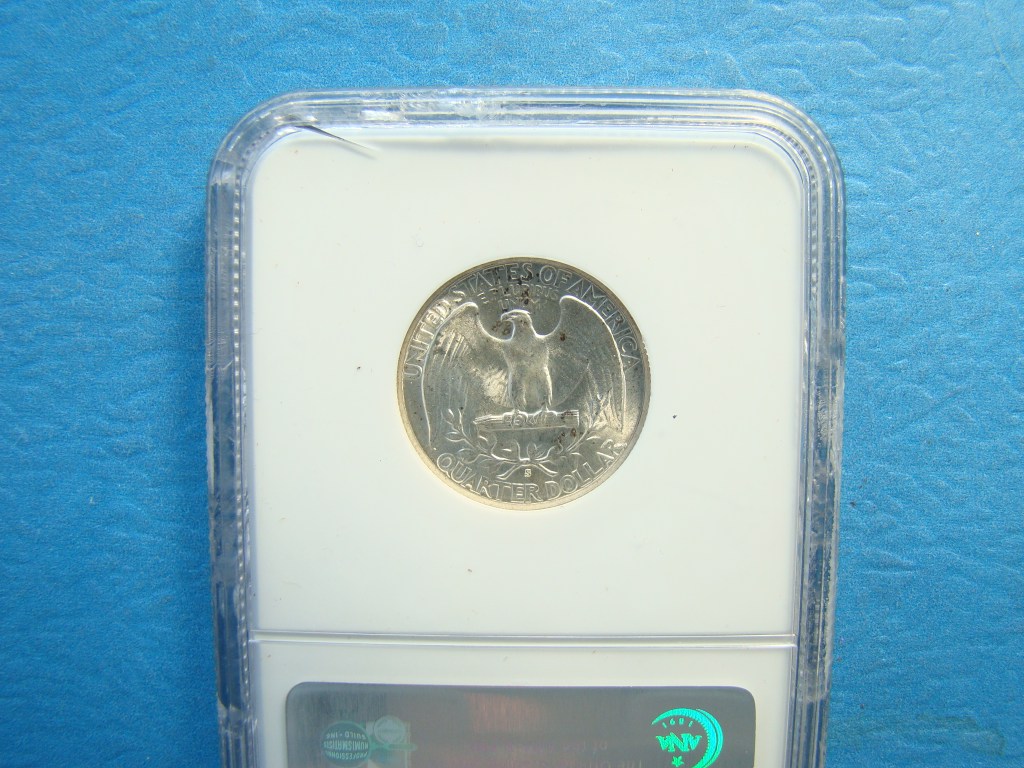 United States, 1936S, 25C