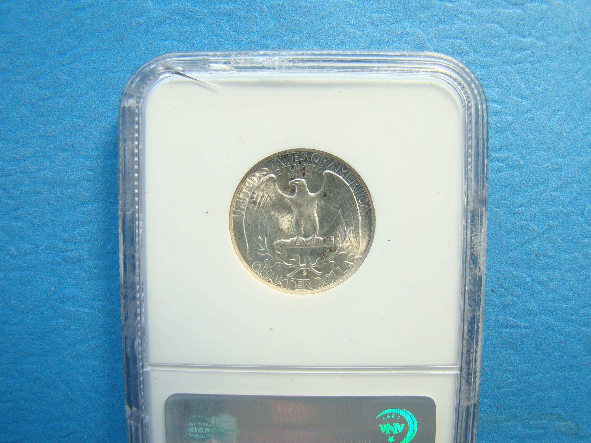 United States, 1936S, 25C - Image 2