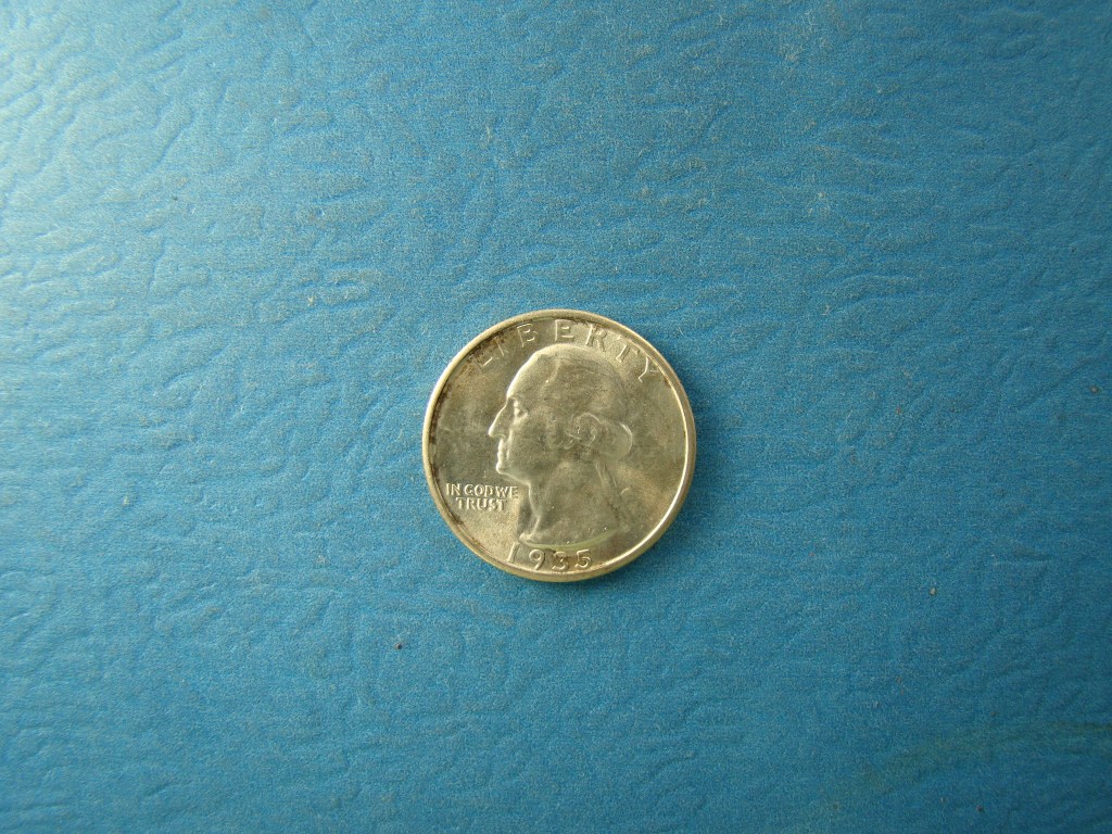 United States, 1935, 25C
