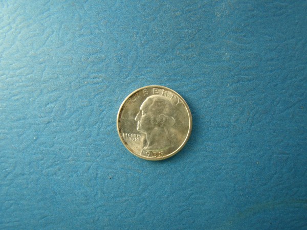 United States, 1935, 25C