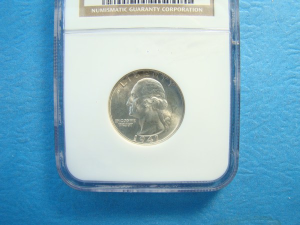 United States,1941D, 25C