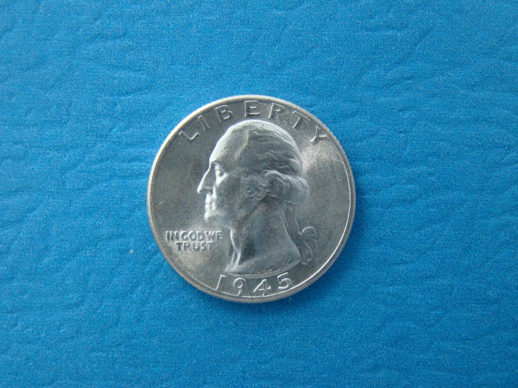 United States, 1945D, 25C