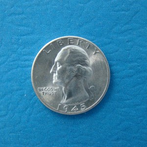 United States, 1945D, 25C - Image 1