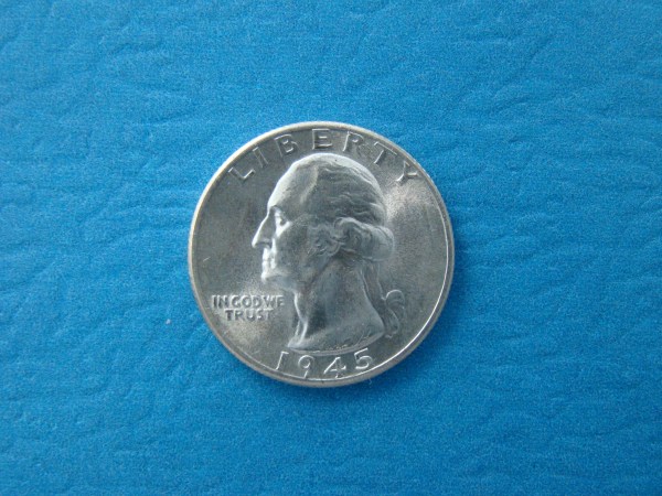 United States, 1945D, 25C