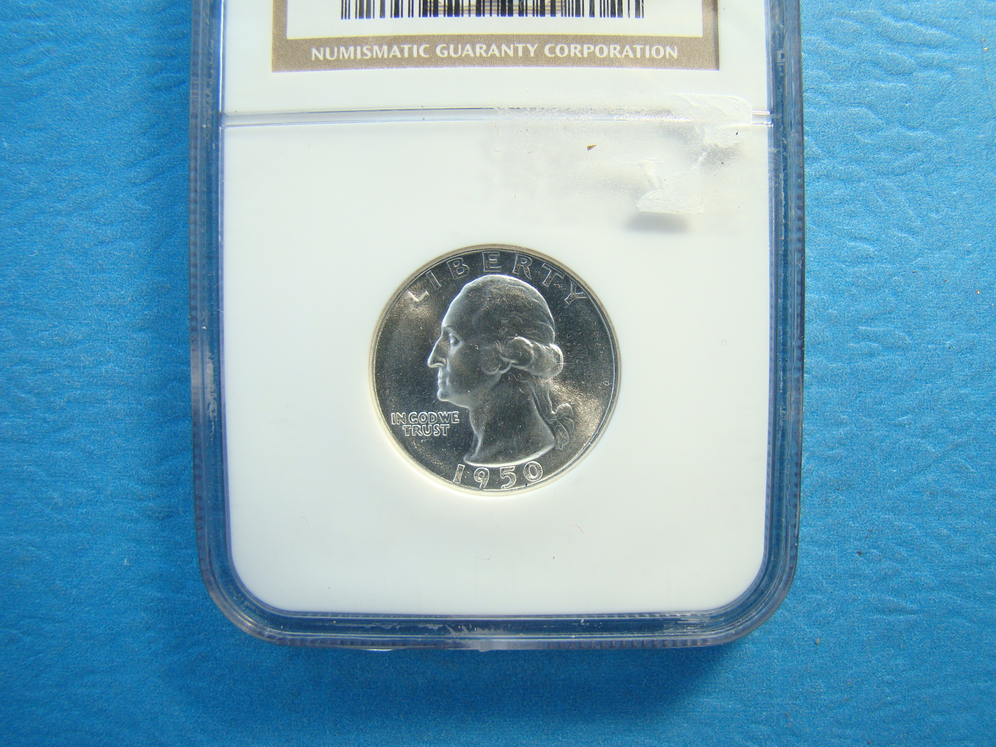 United States, 1950, 25C - Image 1