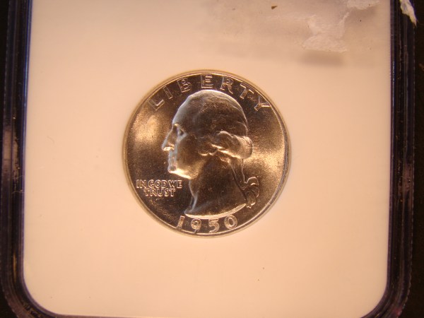 United States, 1950, 25C