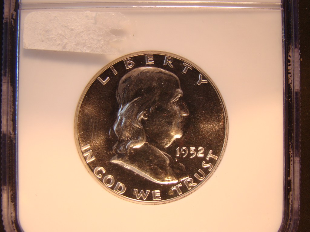 United States, 1952, 50C Proof