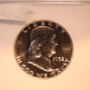 United States, 1952, 50C Proof - Image 1