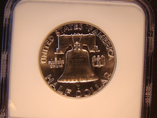 United States, 1952, 50C Proof
