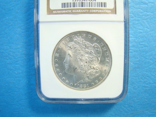 United States, 1881S, Dollar