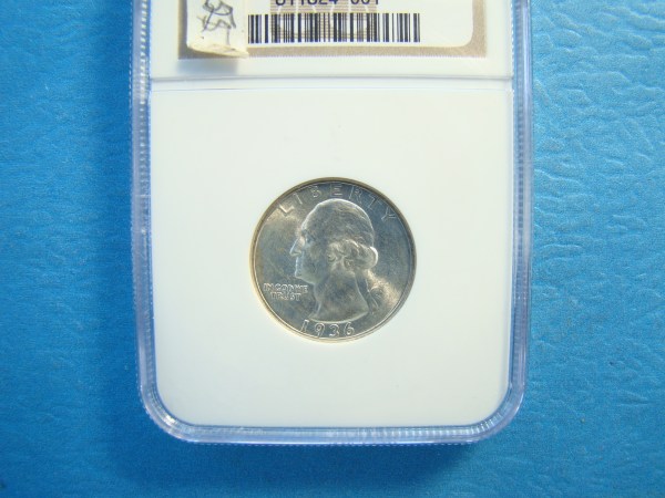 United States, 1936, 25C