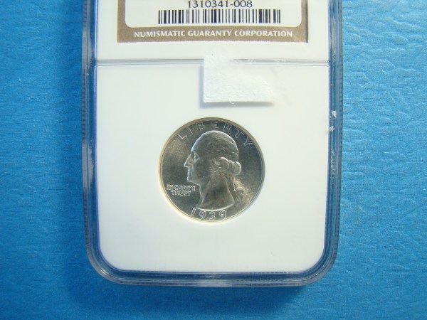 United States, 1939, 25C