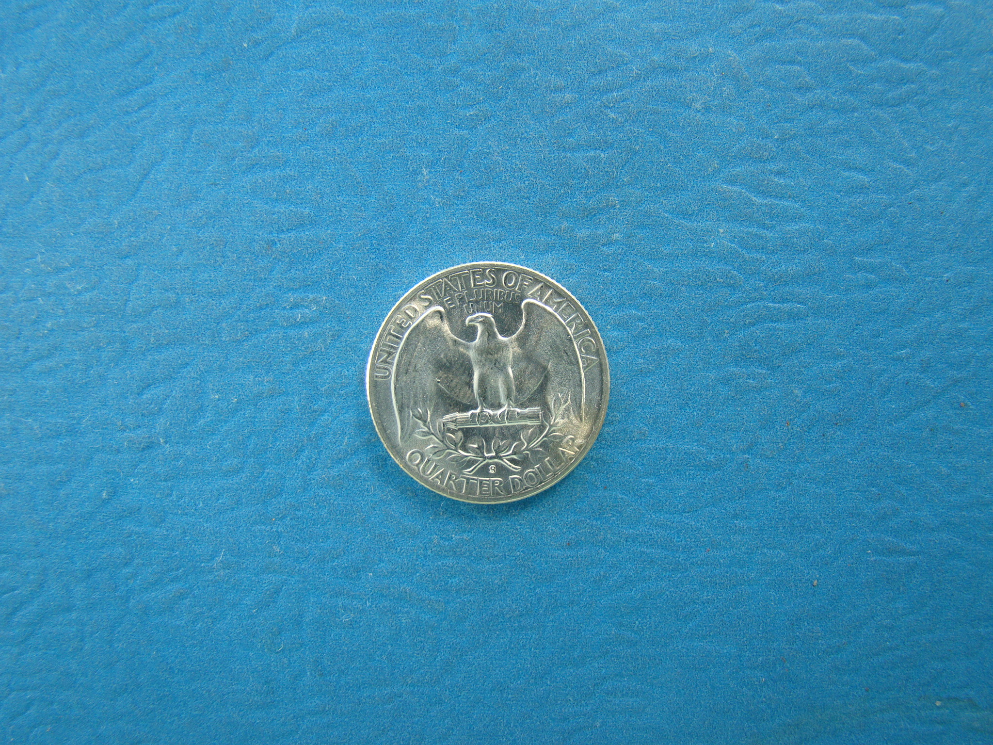 United States, 1952S, 25C - Image 2