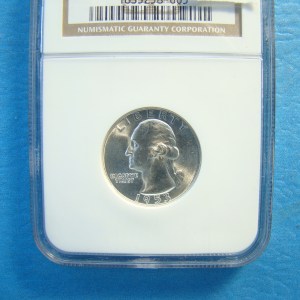 United States, 1953S, 25C - Image 1