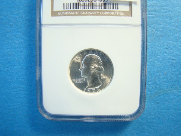 United States, 1953S, 25C