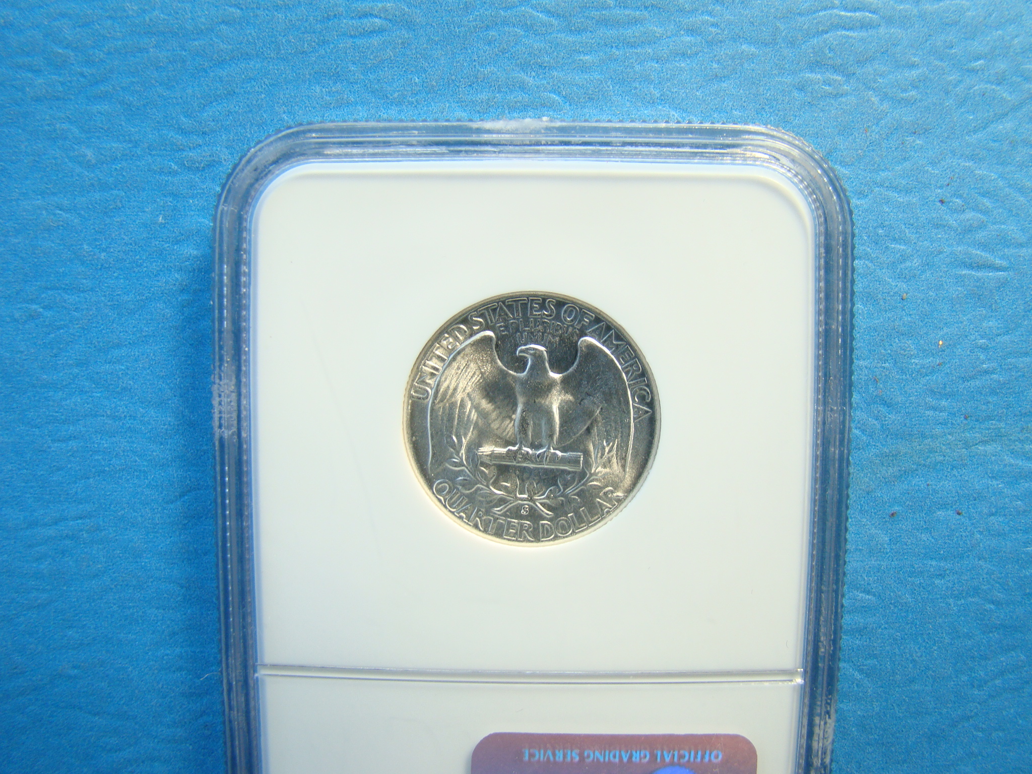 United States, 1953S, 25C - Image 2