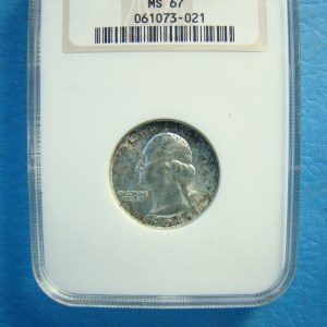 United States, 1954S, 25C - Image 1