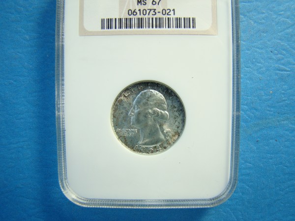 United States, 1954S, 25C