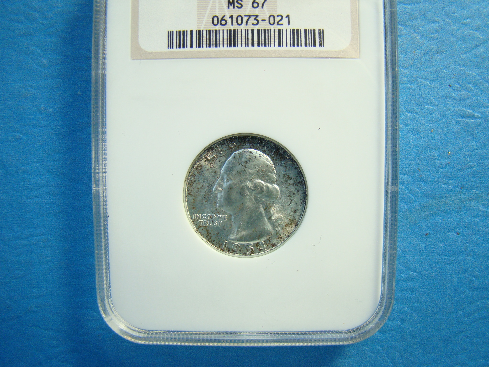 United States, 1954S, 25C - Image 1