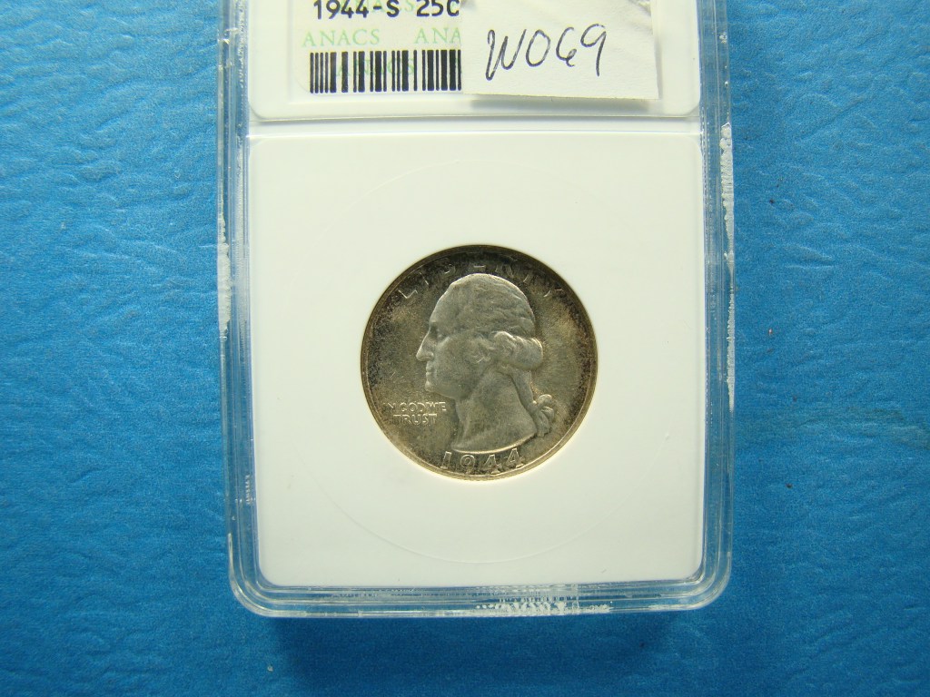 United States, 1944S, 25C