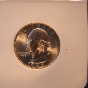 United States,1946S, 25C - Image 1