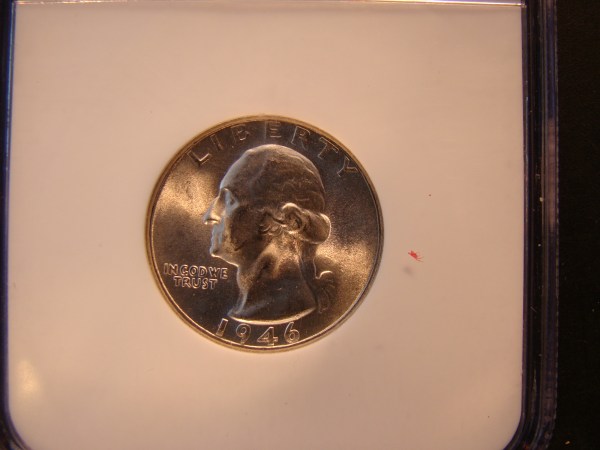 United States,1946S, 25C