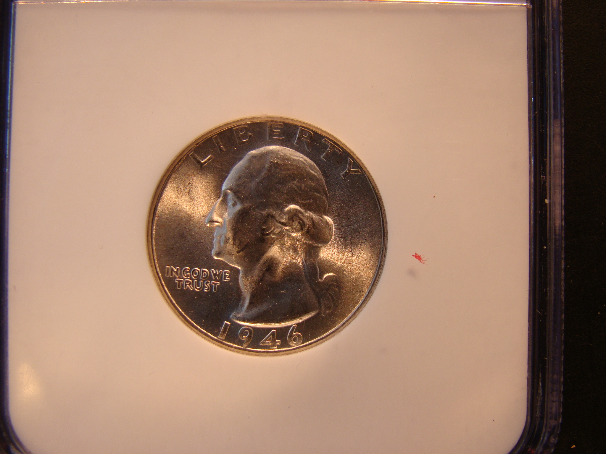 United States,1946S, 25C - Image 1