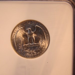 United States,1946S, 25C - Image 2