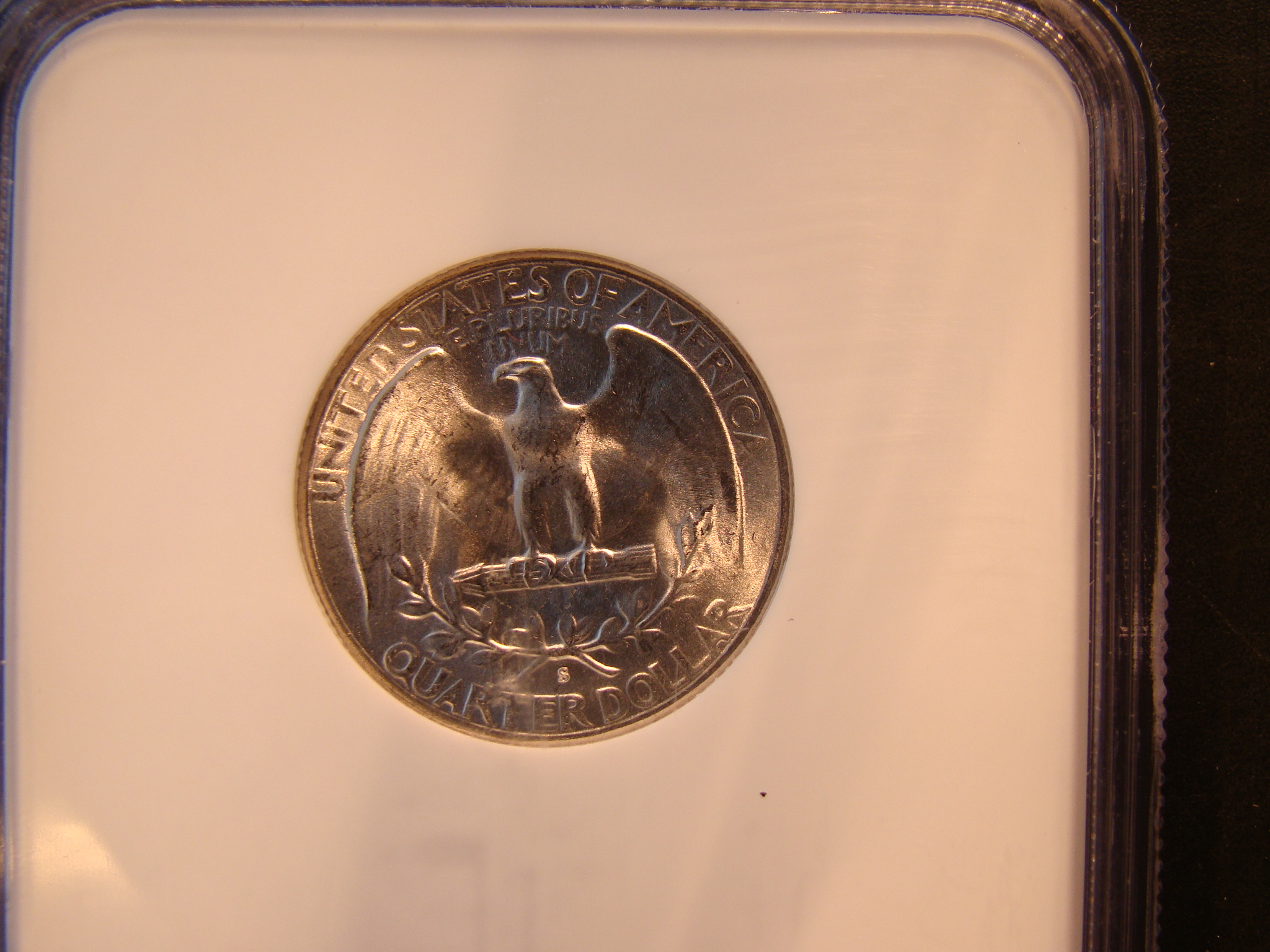 United States,1946S, 25C - Image 2