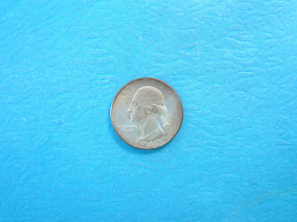 United States, 1947, 25C