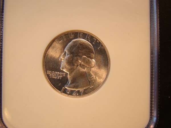 United States,1947D, 25C