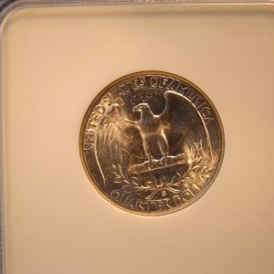 United States,1947D, 25C - Image 2