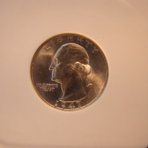 United States, 1947S, 25C - Image 1