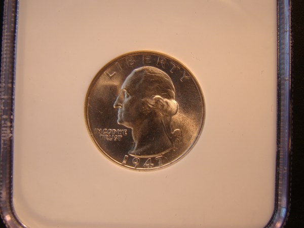 United States, 1947S, 25C