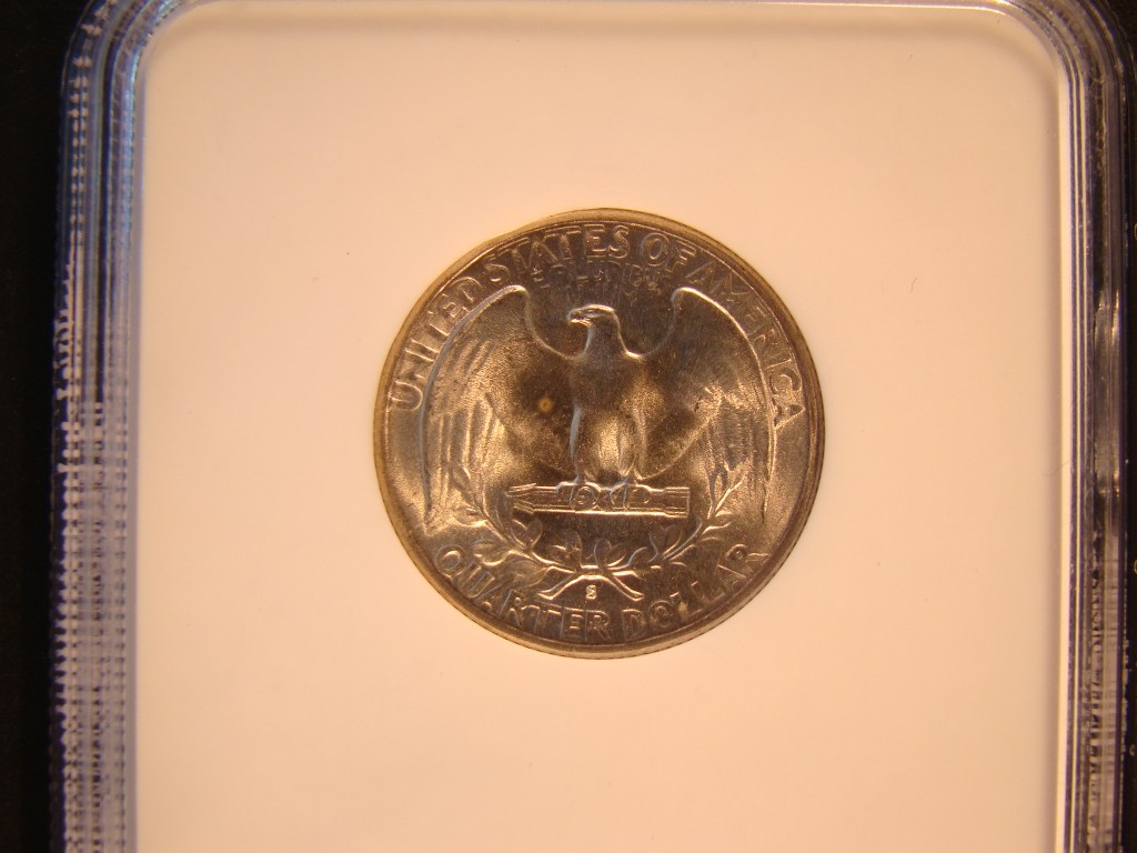 United States, 1947S, 25C